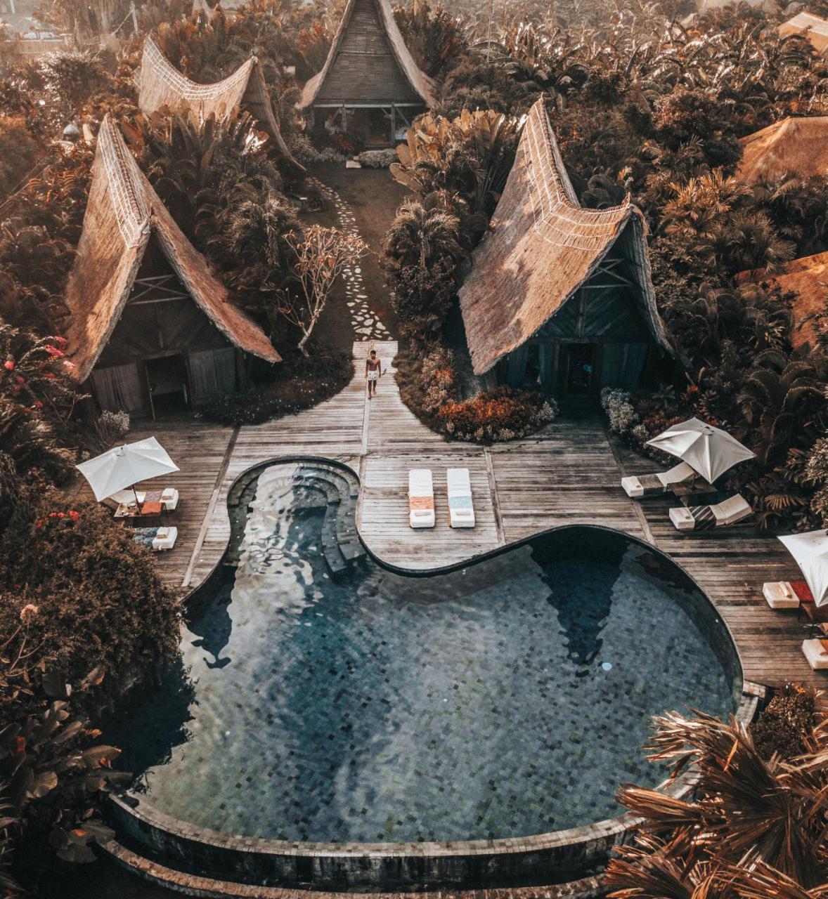 Own Villa Bali Canggu  Luaran gambar