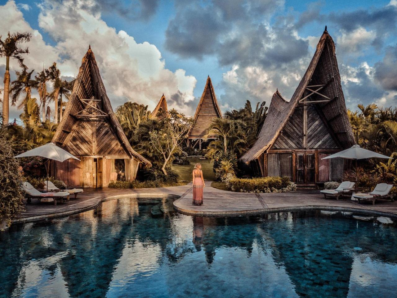 Own Villa Bali Canggu  Luaran gambar